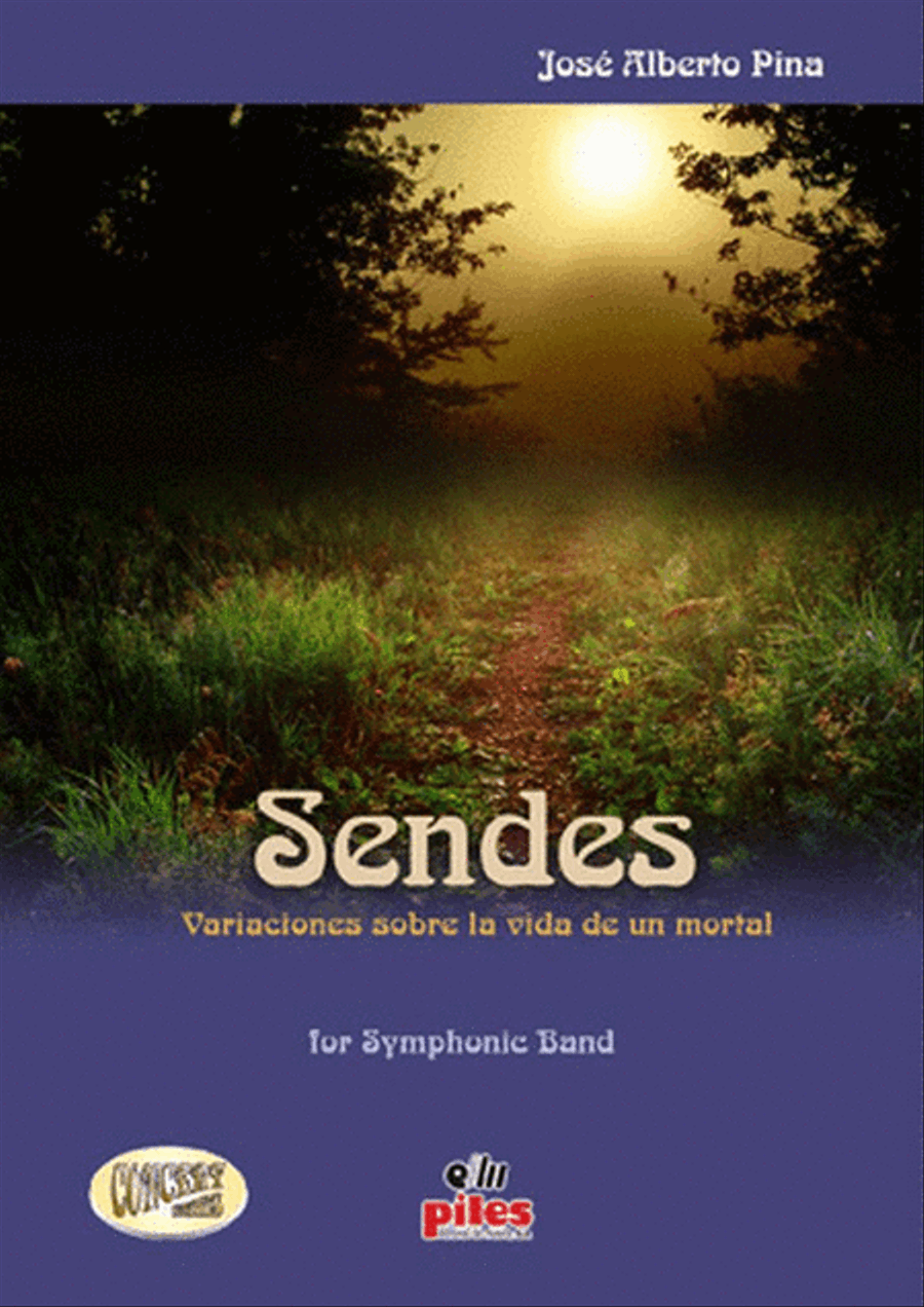 Sendes Sendes Concert Band scores gallery preview page 1