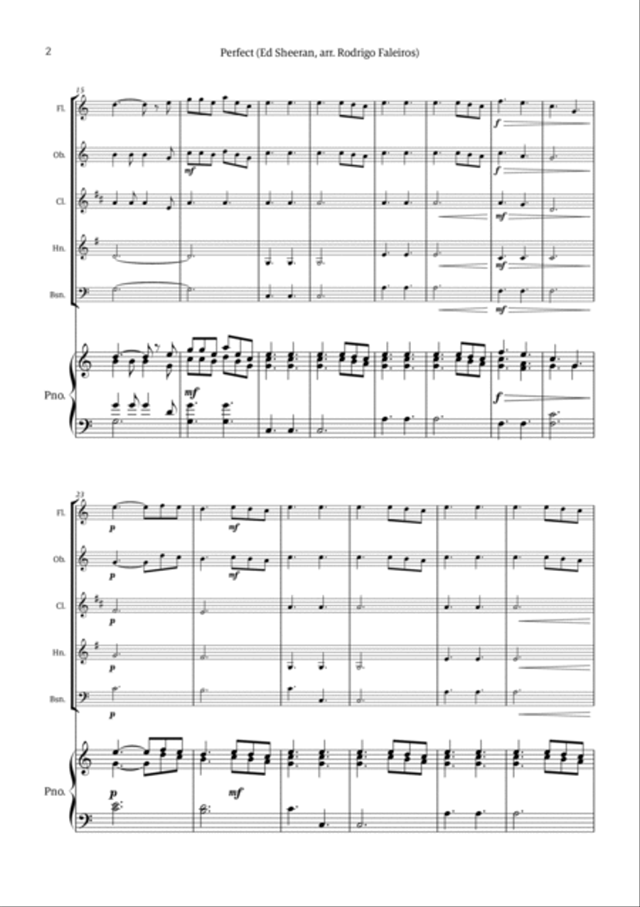 Perfect Bassoon scores gallery preview page 2