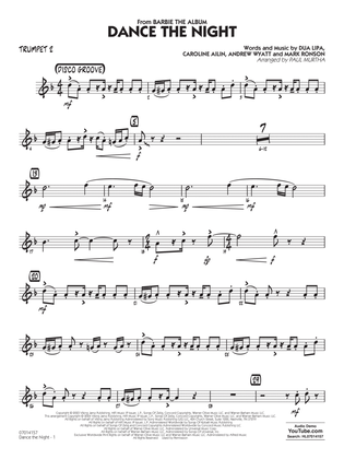 Dance The Night (from Barbie) (arr. Murtha) - Trumpet 2