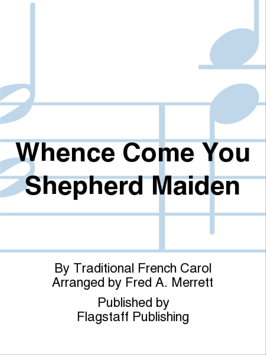 Whence Come You Shepherd Maiden 2-Octaves scores gallery preview page 1