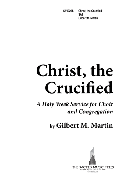 Christ the Crucified