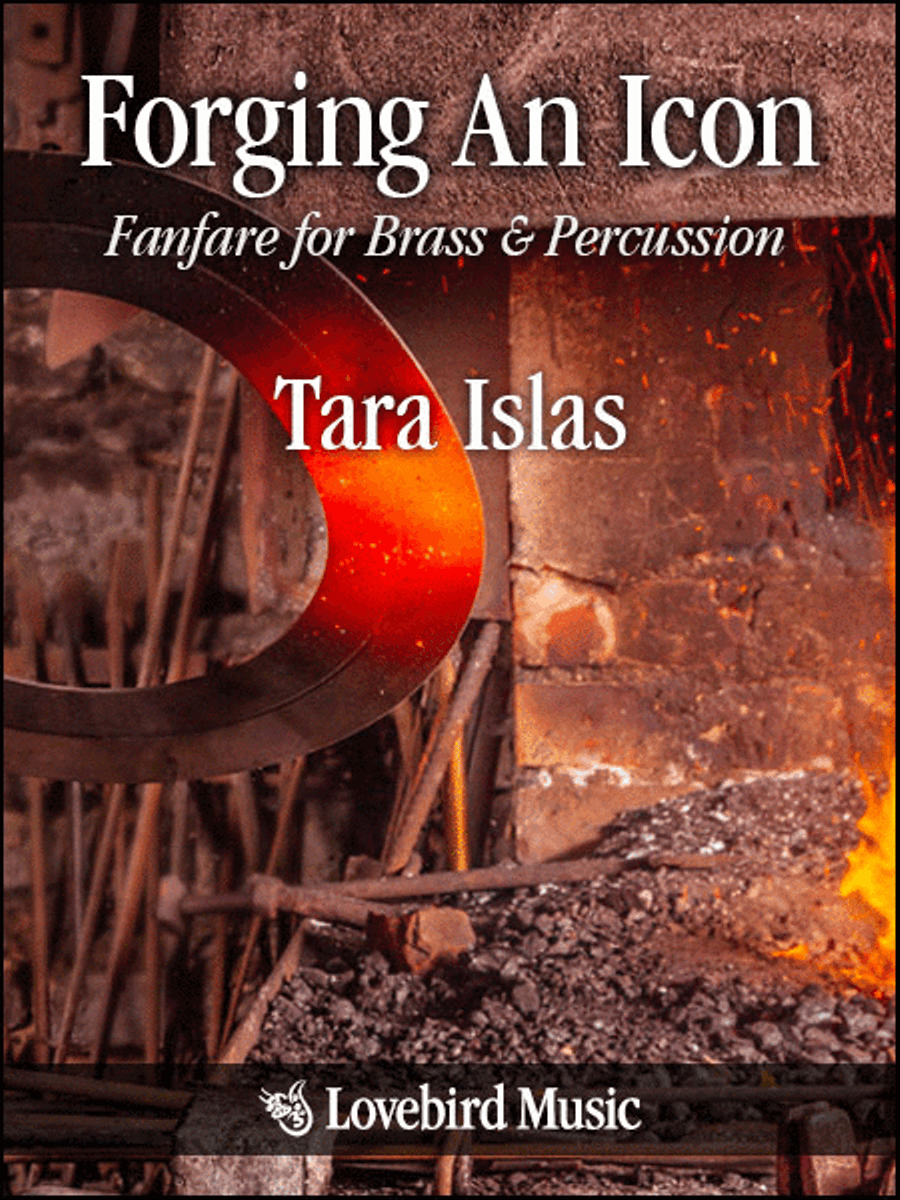 Forging An Icon Brass Ensemble scores gallery preview page 1
