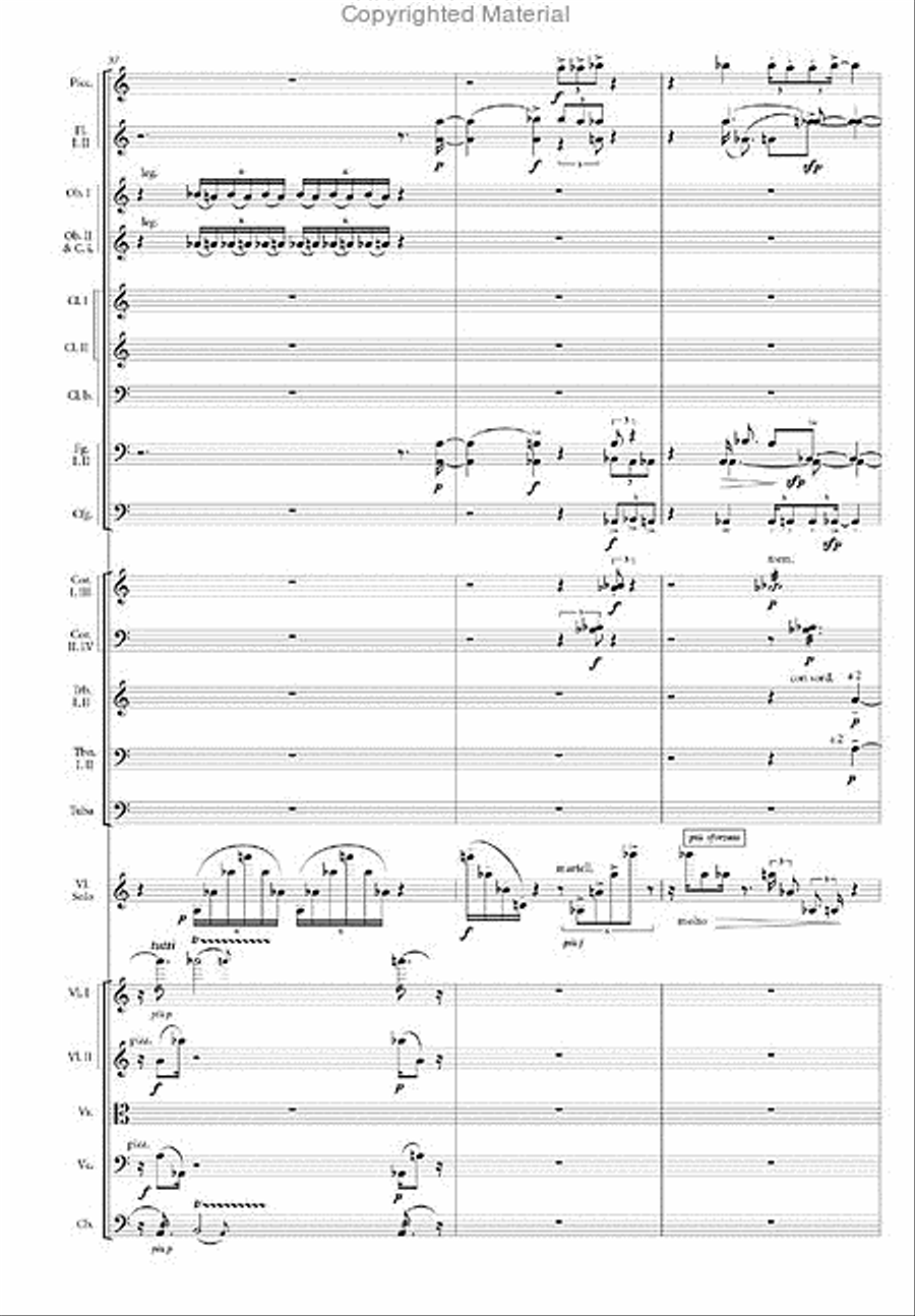 Sentenzen Sentenzen Orchestra scores gallery preview page 2