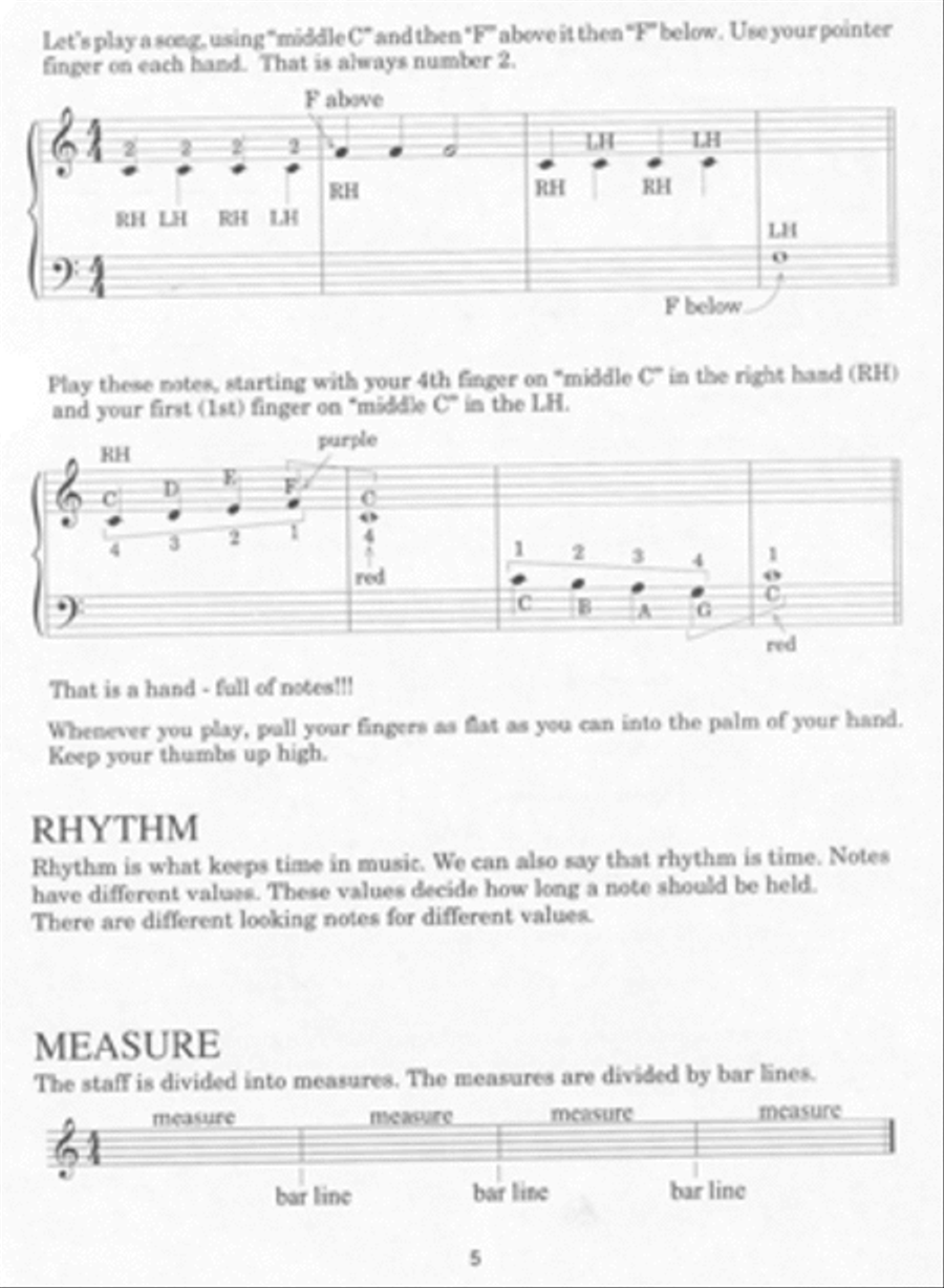 Fun with the Folk Harp Pedal Harp scores gallery preview page 4