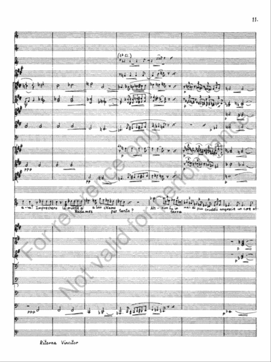 Ritorna Vincitor Ritorna Vincitor Concert Band scores gallery preview page 13