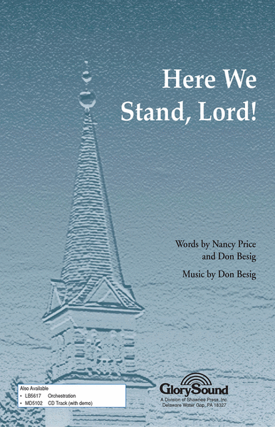 Here We Stand, Lord