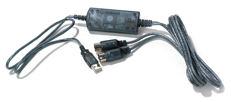 Yamaha UX16 MIDI/USB Converter
