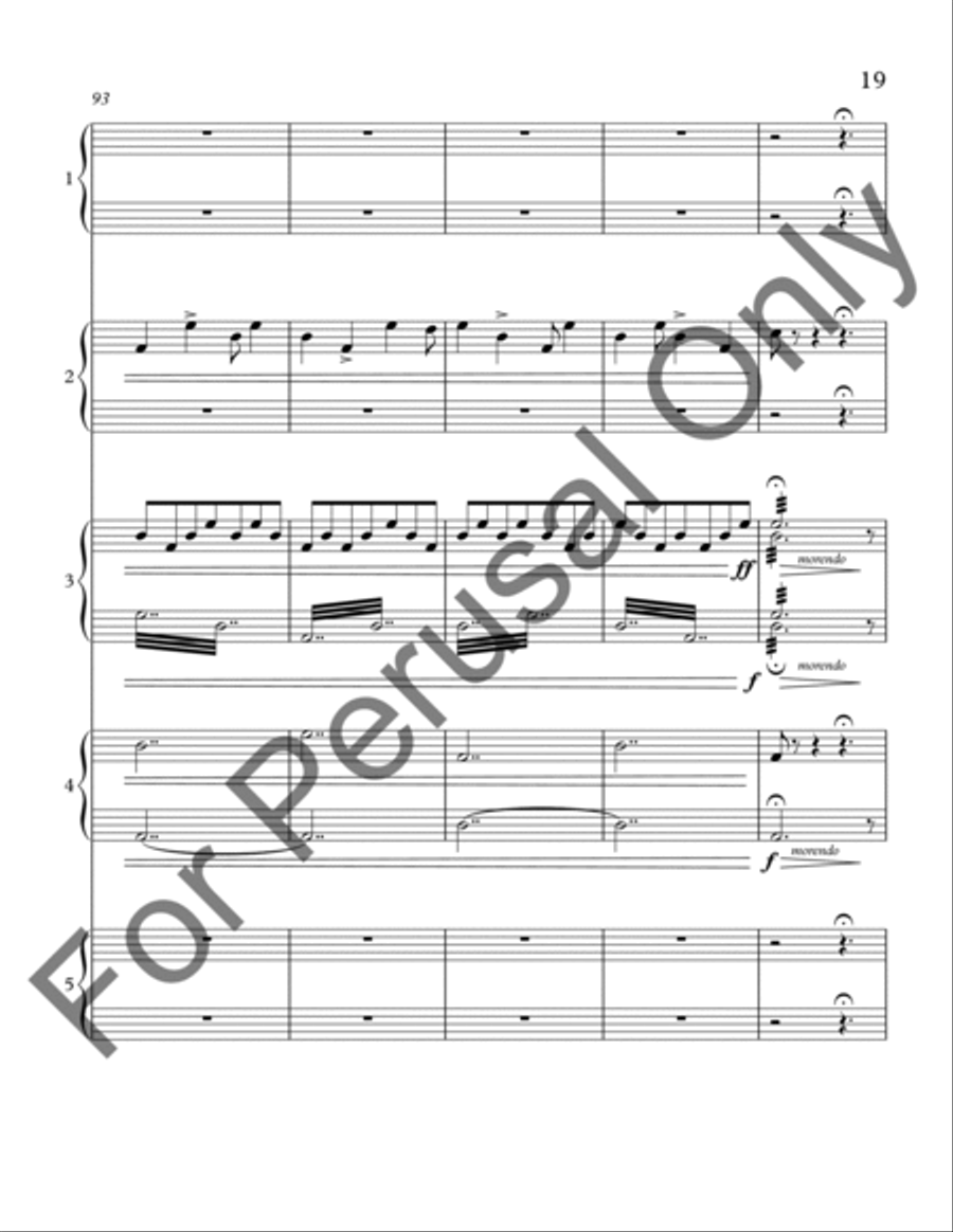 Pulse Pulse Drums scores gallery preview page 20