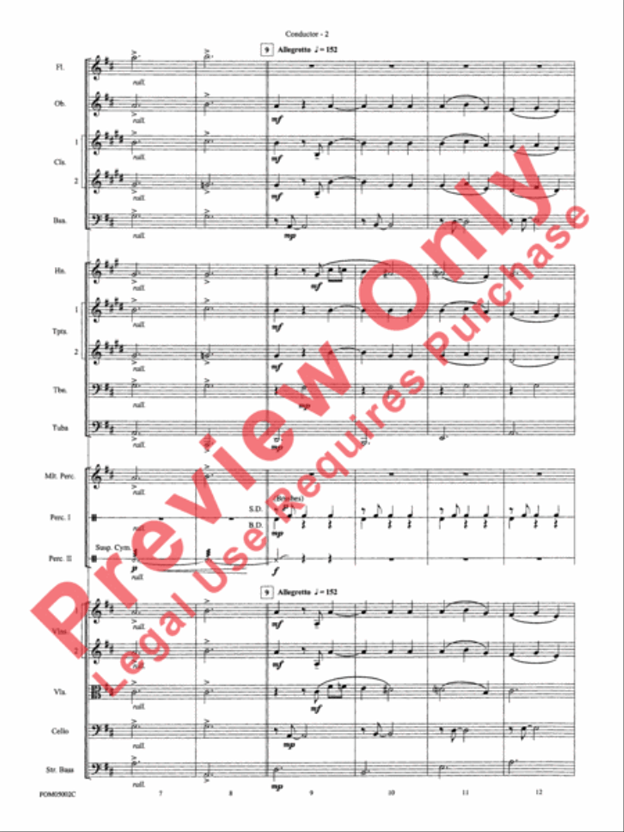 The Christmas Waltz The Christmas Waltz Full Orchestra scores gallery preview page 5