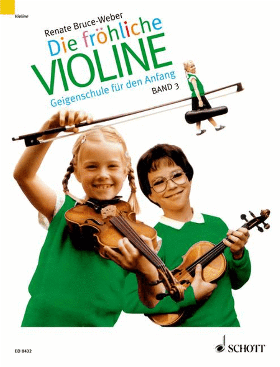 Frohliche Violinevol3 Violin Solo scores gallery preview page 1