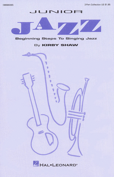 Junior Jazz - Beginning Steps to Singing Jazz (Collection) (6-PACK)