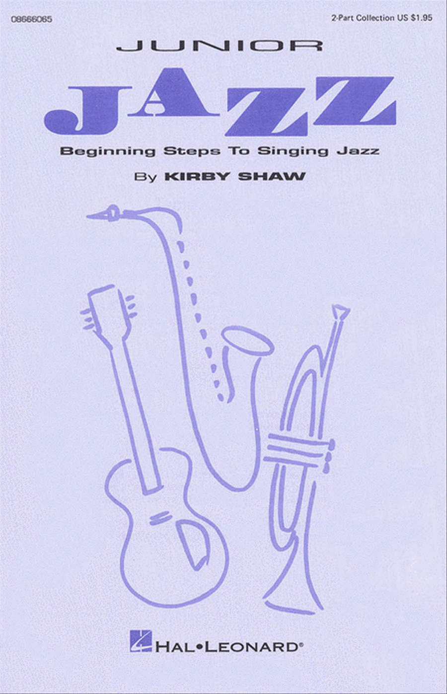 Junior Jazz – Beginning Steps to Singing Jazz (Collection) 2-Part scores gallery preview page 1