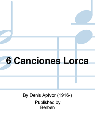 6 Canciones Lorca