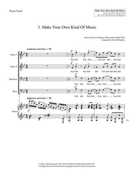 Make Your Own Kind Of Music image number null