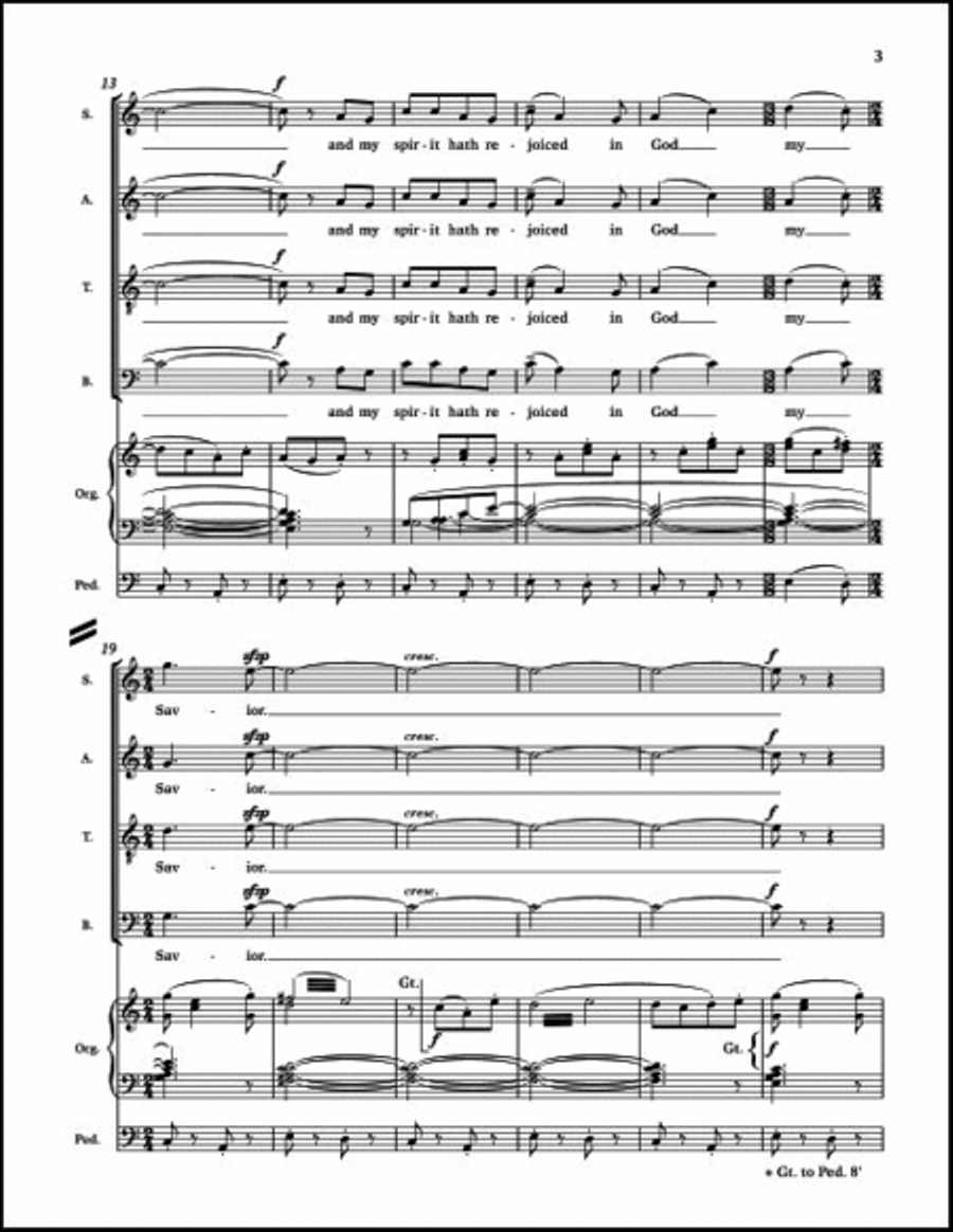 The Chapel Hill Service, (cong. part) Unison Choir scores gallery preview page 5