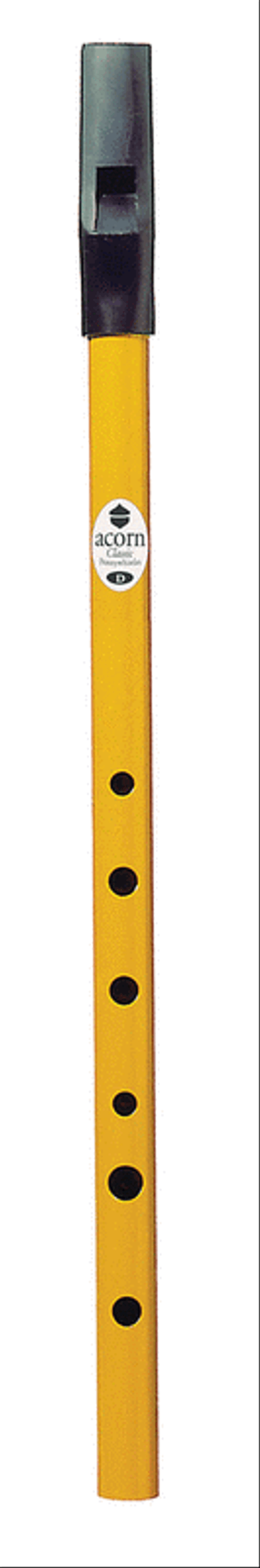Acorn Pennywhistle in D (Yellow) Tin Whistle scores gallery preview page 1