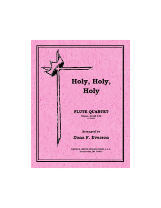 Book cover for Holy, Holy, Holy (unacc)