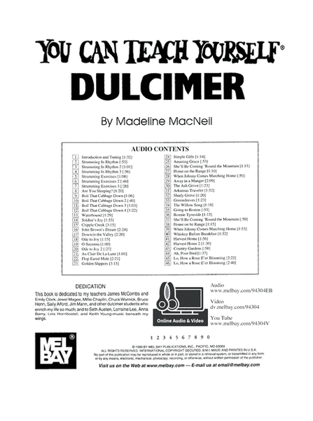 You Can Teach Yourself Dulcimer image number null