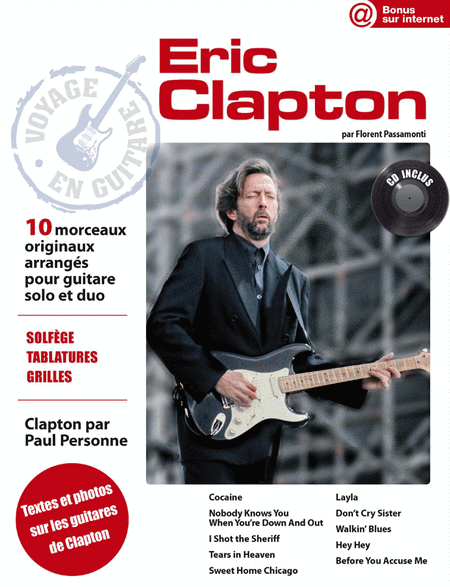 Voyage en Guitare - Eric Clapton