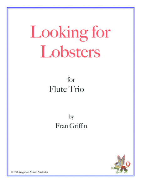 Looking for Lobsters (for flute trio) image number null