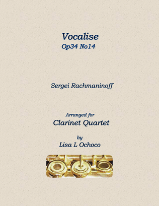 Vocalise Op34 No14