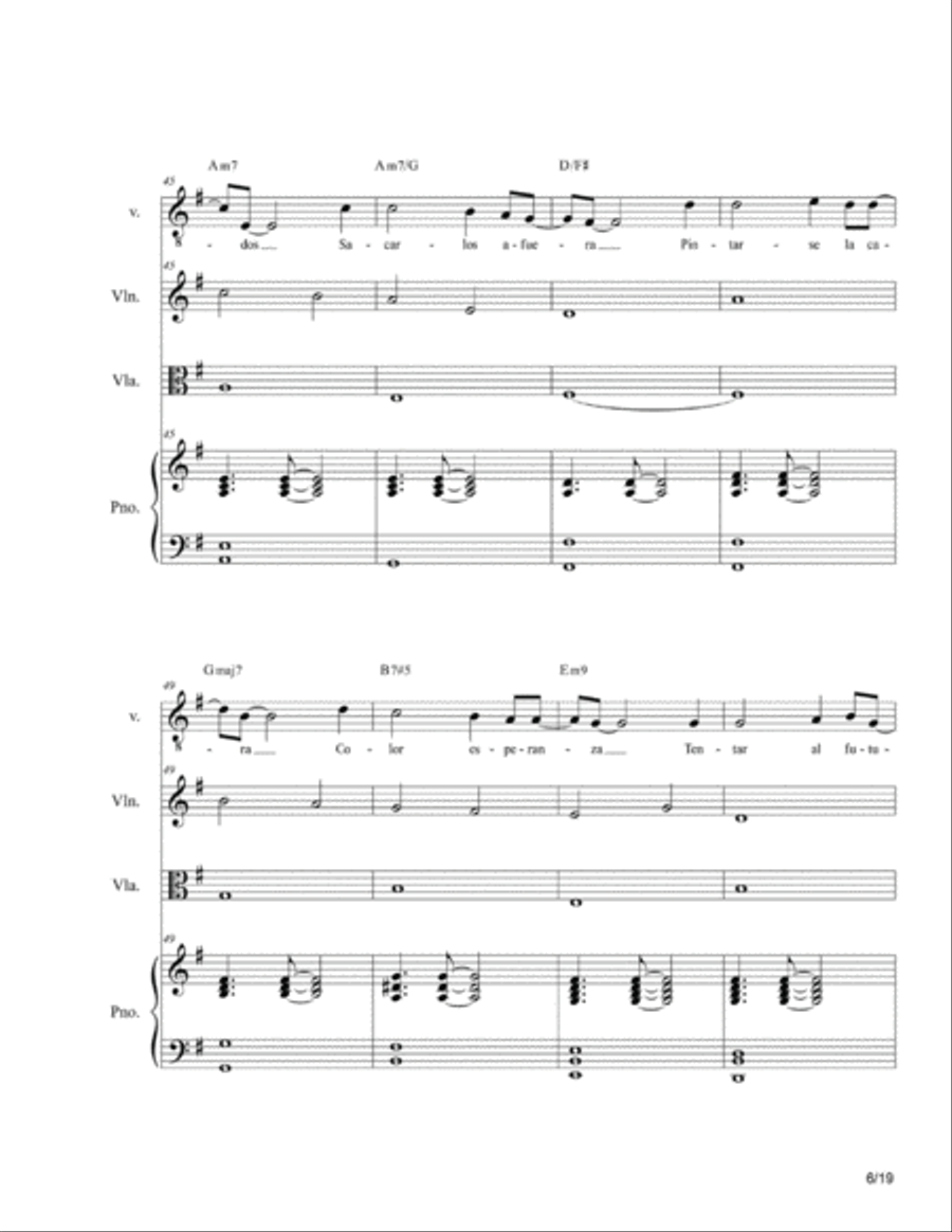 Color Esperanza Color Esperanza Small Ensemble scores gallery preview page 6