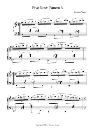 Five Notes Pattern 6