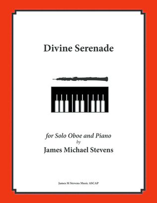 Divine Serenade - Oboe and Piano