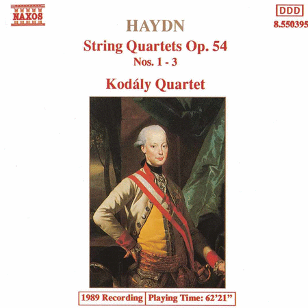 String Quartets Op. 54 Nos. 1 image number null