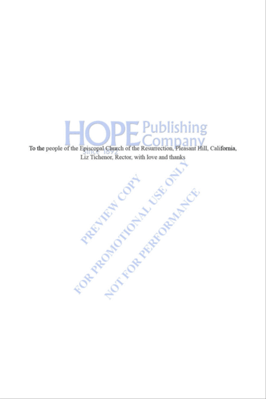 Look at the Light Collection / Songbook scores gallery preview page 5