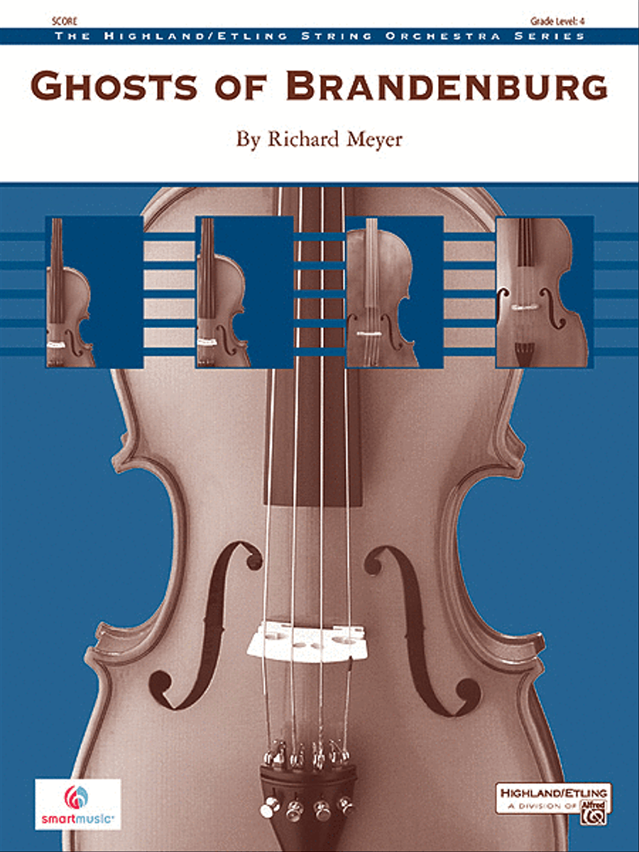 Ghosts of Brandenburg (score only) String Orchestra scores gallery preview page 1
