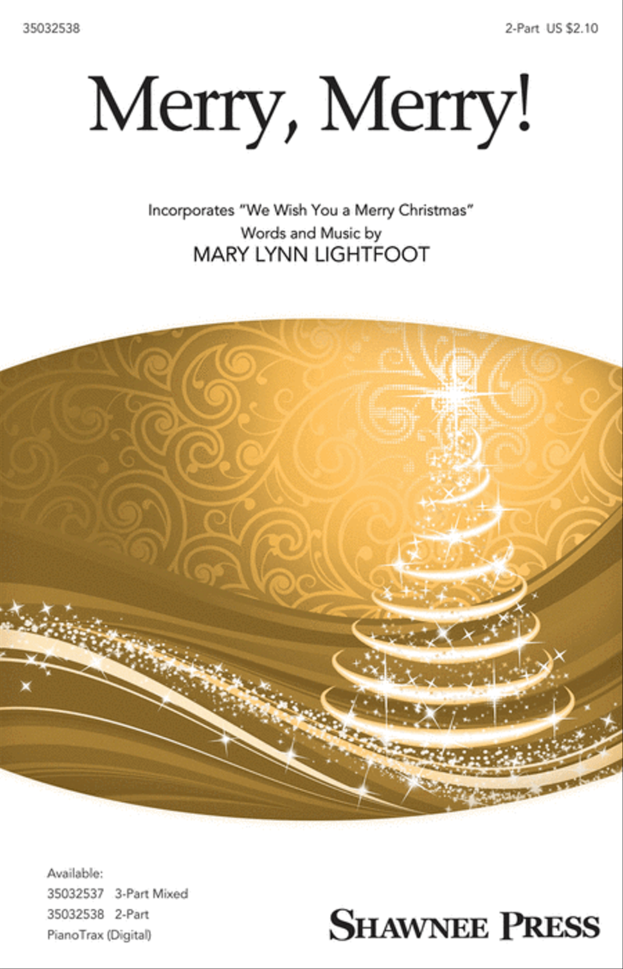 Merry, Merry! Choir scores gallery preview page 1