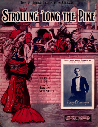 Strolling 'Long the Pike. The St. Louis Exposition Craze