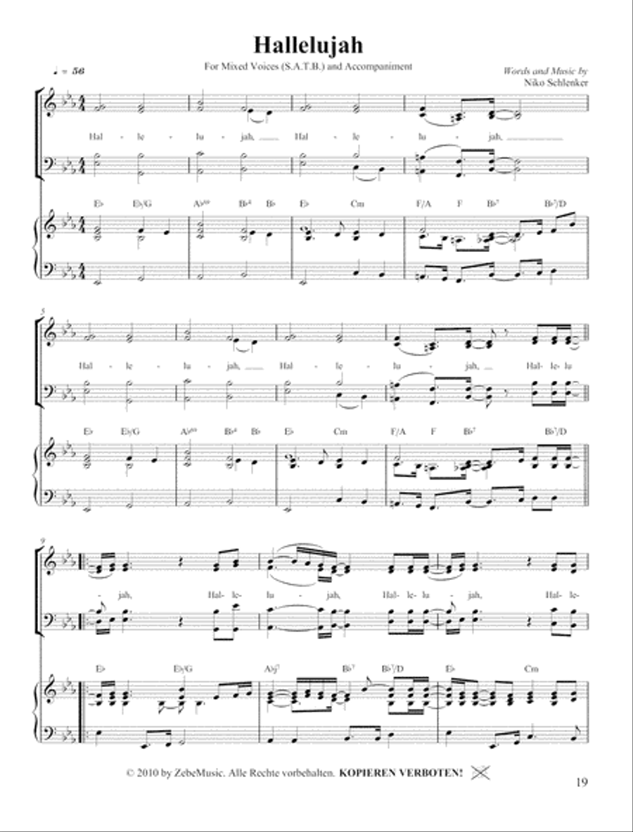 I'm a Witness 3-Part scores gallery preview page 4
