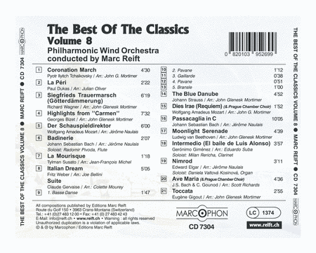 The Best Of The Classics Volume 8