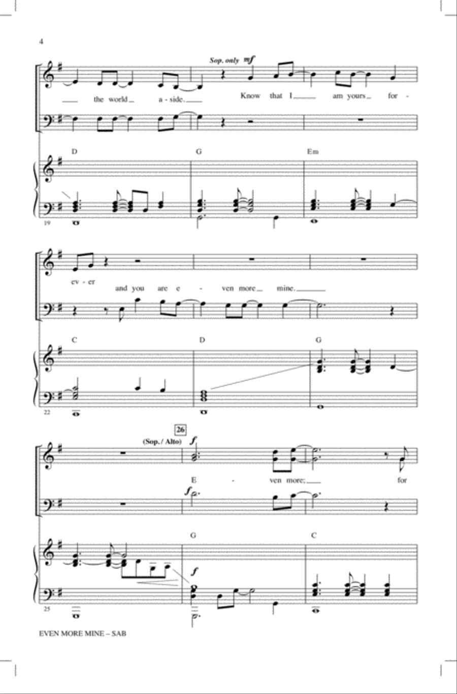 Even More Mine Even More Mine 3-Part scores gallery preview page 3