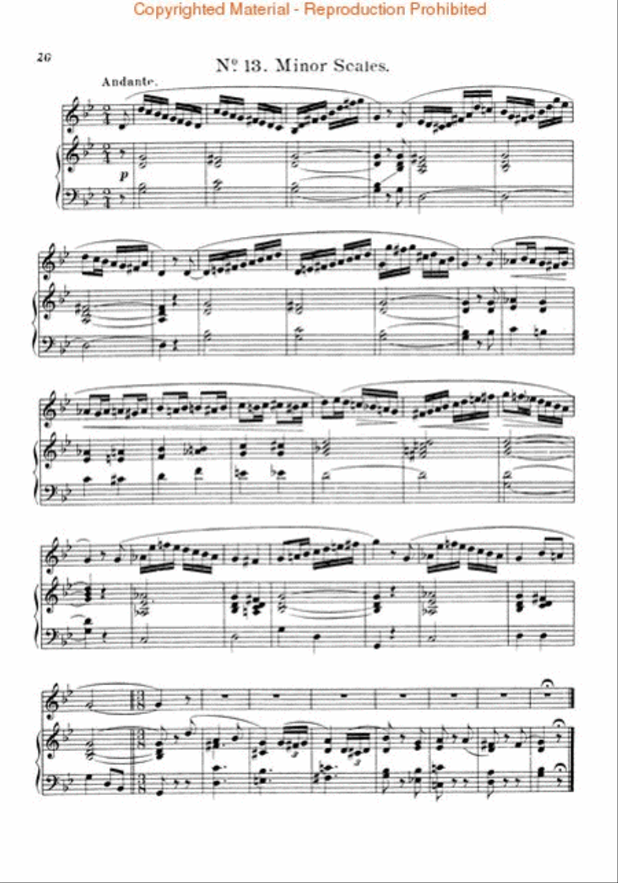 24 Vocalises, Op. 2 24 Vocalises, Op. 2 Mezzo-Soprano Voice scores gallery preview page 4