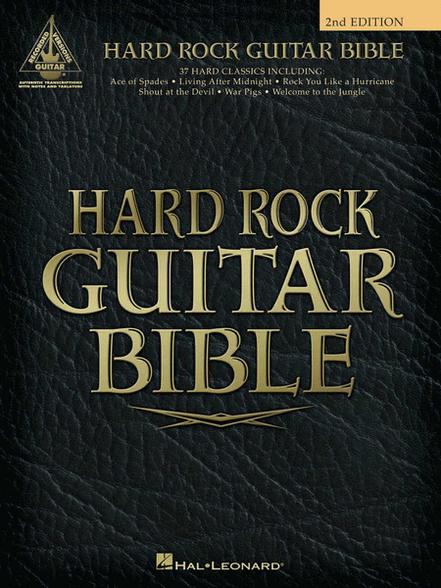 Hard Rock Guitar Bible - 2nd Edition