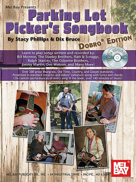 Parking Lot Picker's Songbook - Dobro image number null