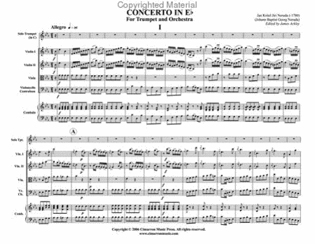 Concerto in Eb