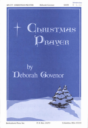 Book cover for Christmas Prayer