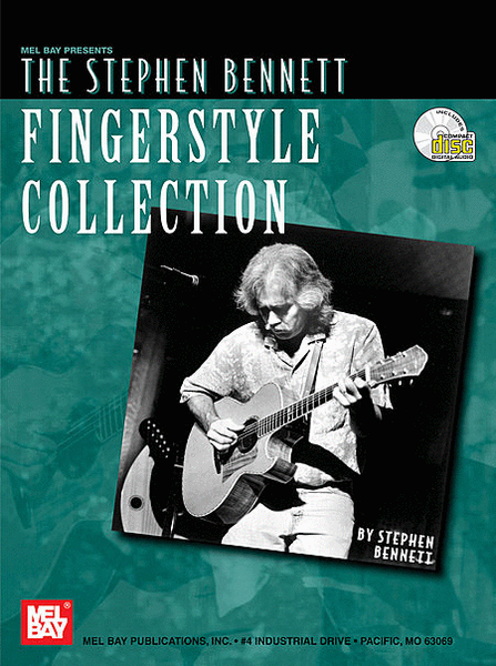 The Stephen Bennett Fingerstyle Collection image number null