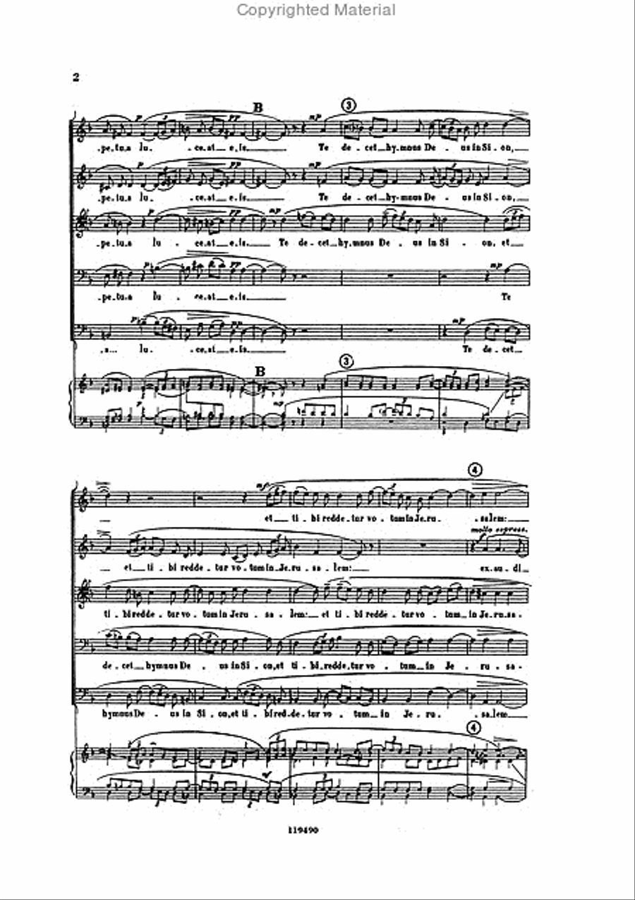 Requiem 4-Part scores gallery preview page 3