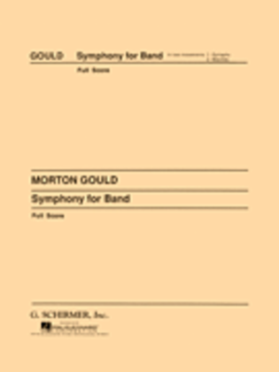 Book cover for Symphony No. 4 for Band ("West Point Symphony")