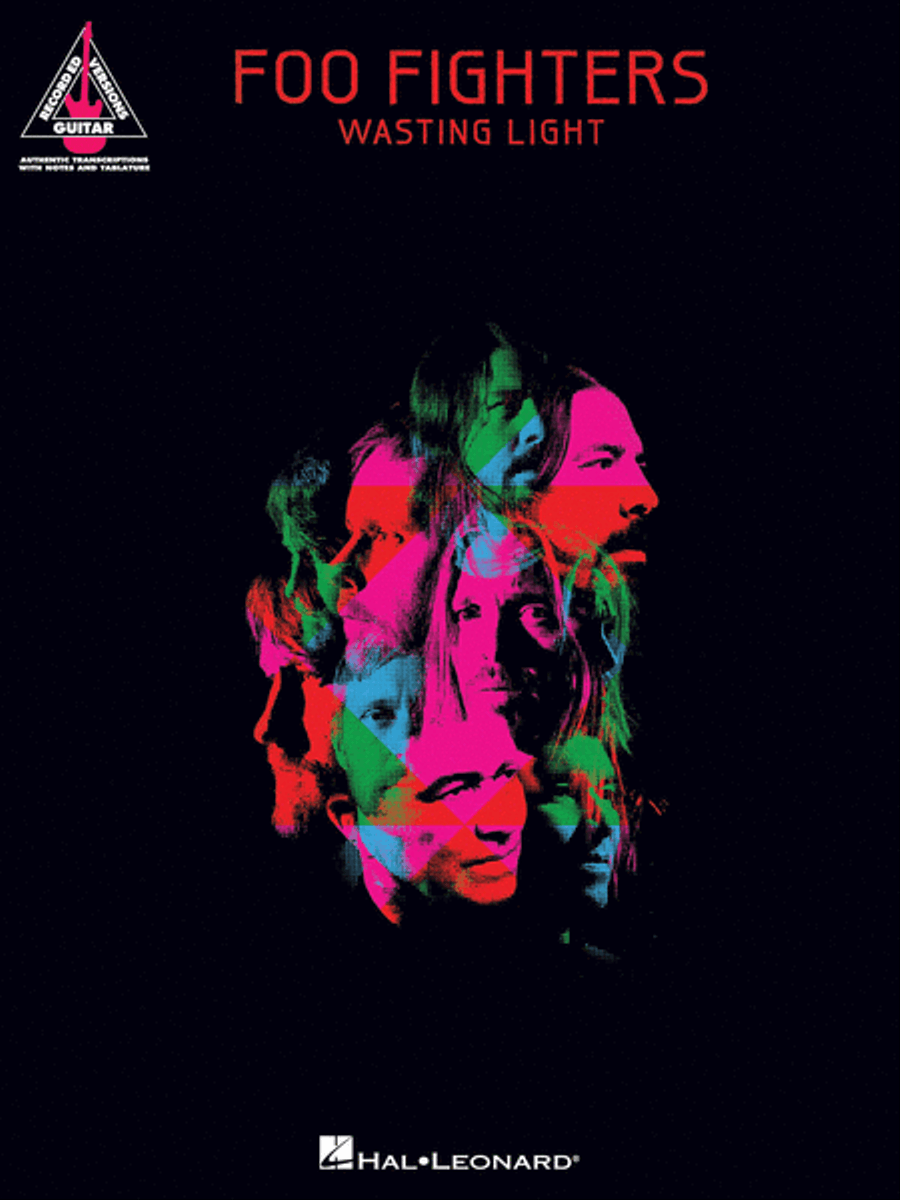 Foo Fighters – Wasting Light Guitar Tablature scores gallery preview page 1