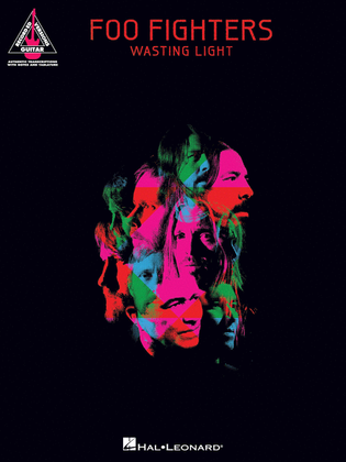 Book cover for Foo Fighters - Wasting Light