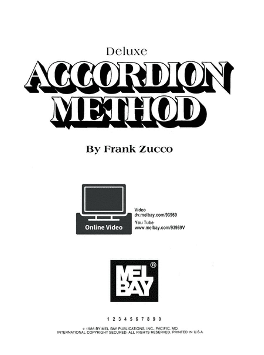 Deluxe Accordion Method Accordion scores gallery preview page 2