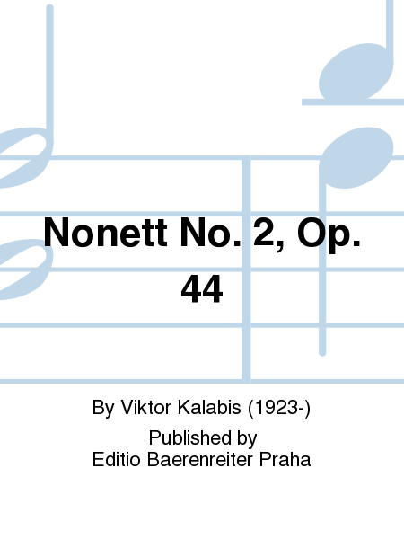 Nonett Nr. 2, op. 44