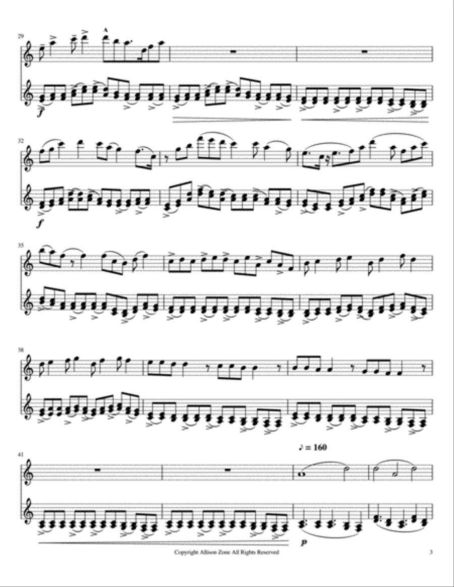 Dreams Dreams Vibraphone scores gallery preview page 3