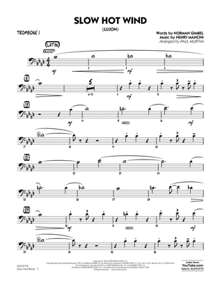 Slow Hot Wind (Lujon) - Trombone 1